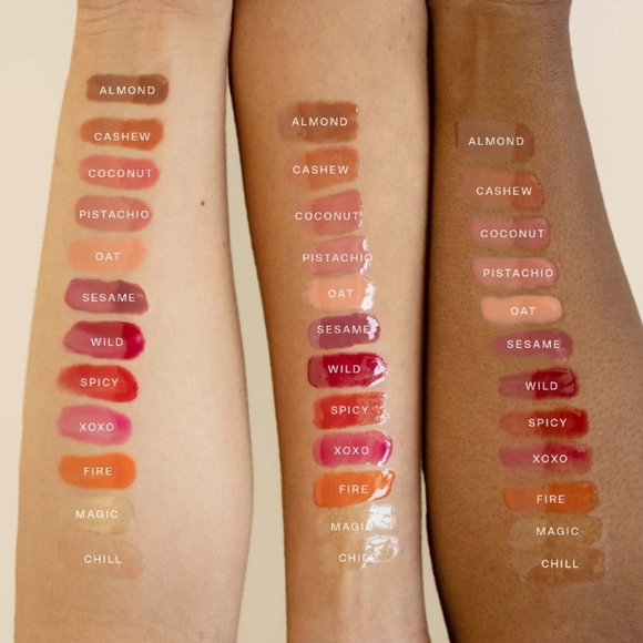 2/$30! Tower 28 ShineOn Milky Lip Jelly in 'XOXO' - Picture 3 of 8